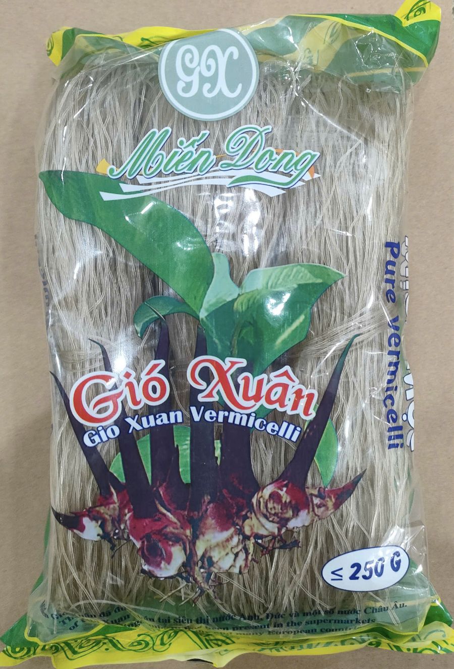 Bún phở khô